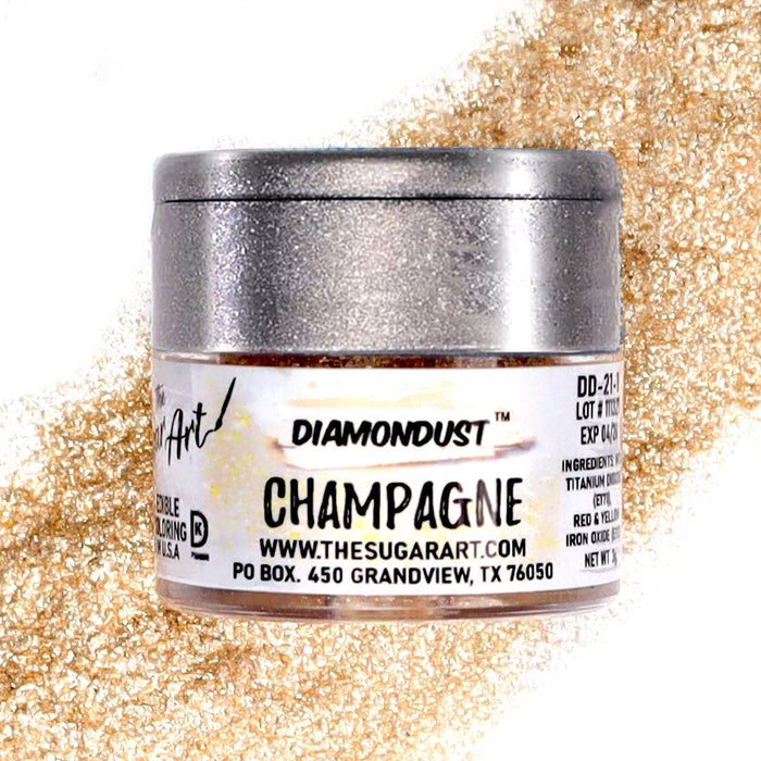 Champagne Edible Glitter