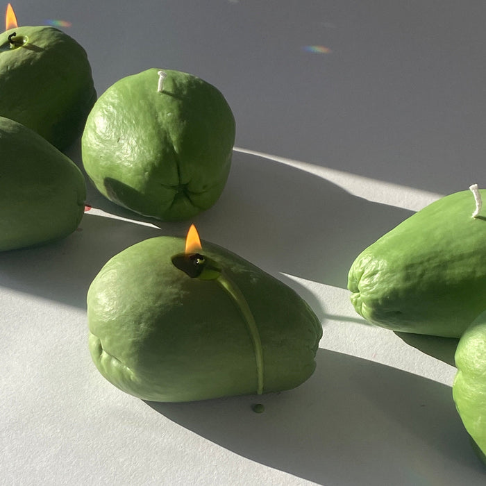 Chayote Squash Candle
