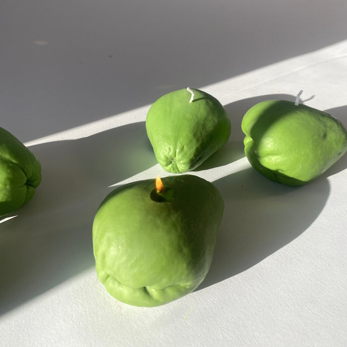 Chayote Squash Candle