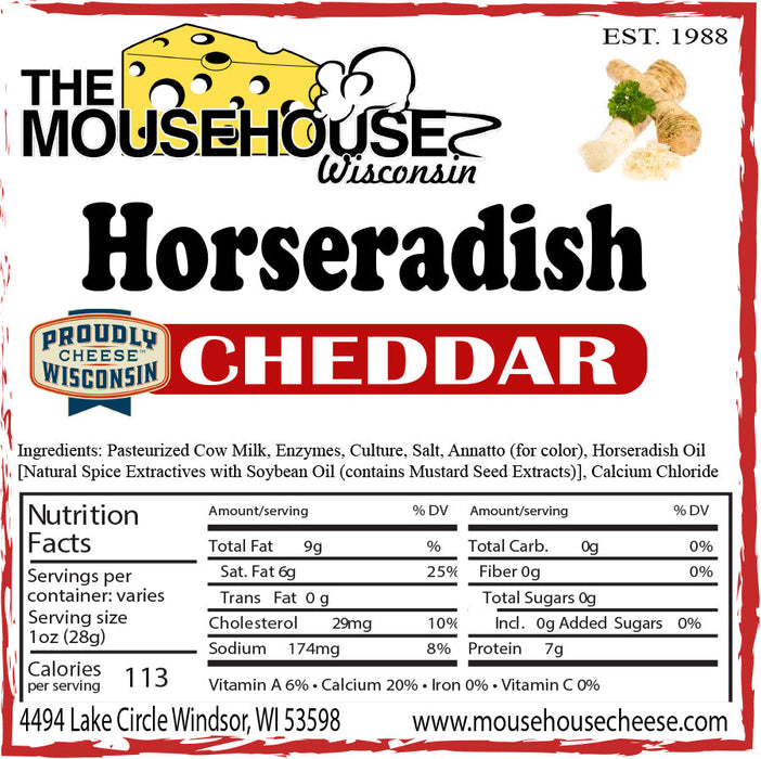 Horseradish Cheddar
