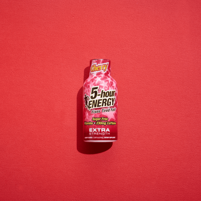 Cherry Flavor Extra Strength 5-hour ENERGY Shots
