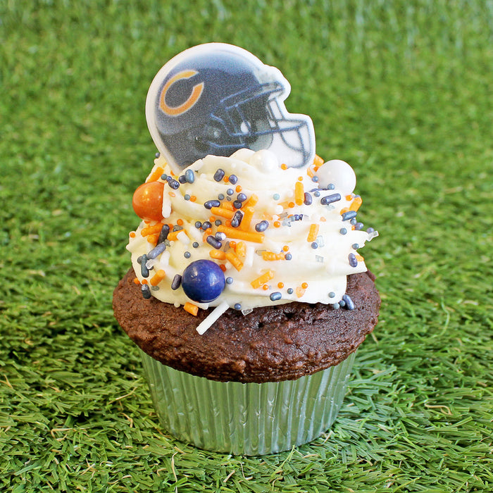 Pro-Football Cupcake Rings