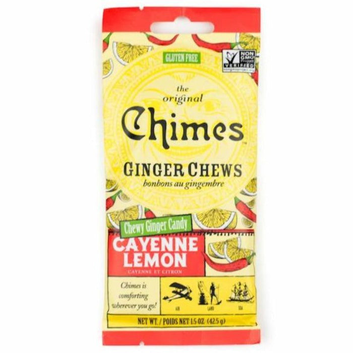 Chimes Ginger Chews Chewy Candy, 1.5 oz, 7 Flavors Available!