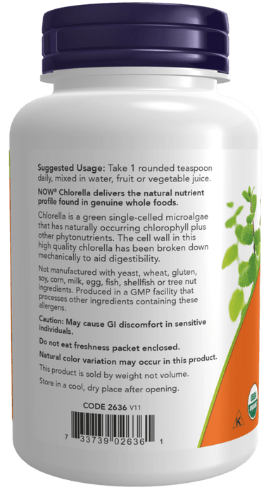 Chlorella Pure Powder, Organic