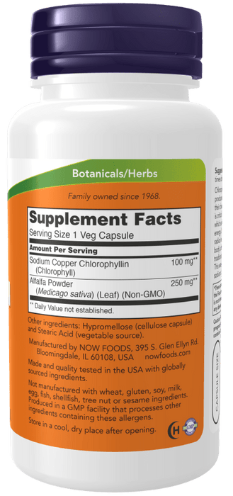 Chlorophyll 100 mg