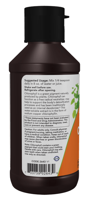 Chlorophyll, Liquid