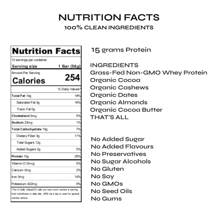 Chocolate Protein Bar