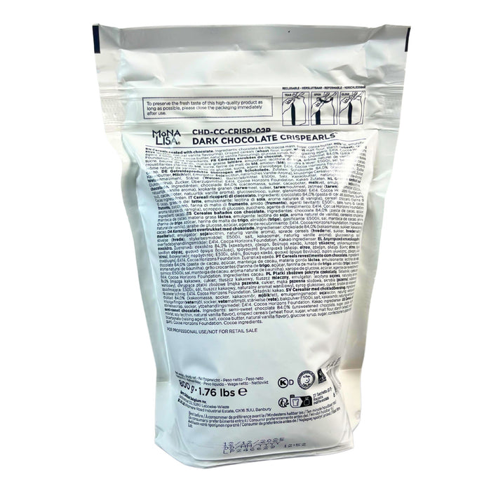 VALRHONA CHOCOLATE PEARLS