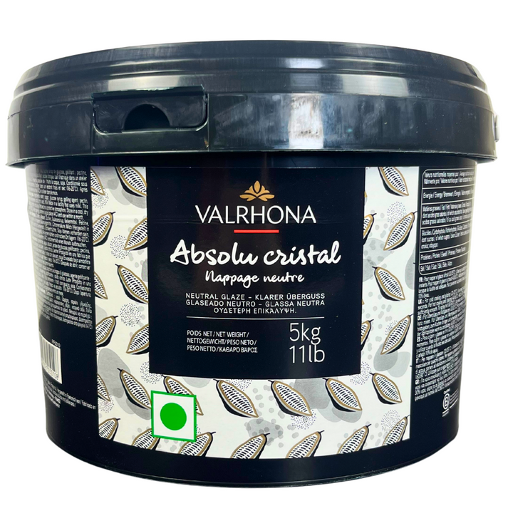 Valrhona Absolu Cristal – Neutral Mirror Glaze 5kg Tub - SPECIALTY