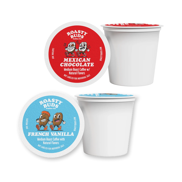 Mexi Choco & French Vanilla Coffee Pods