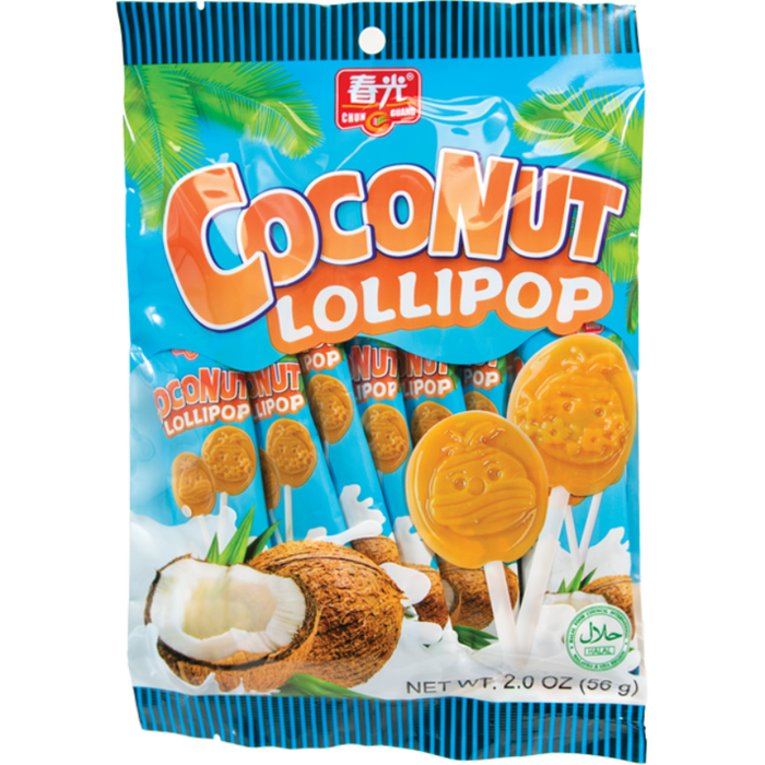 Chun Guang Coconut Lollipop