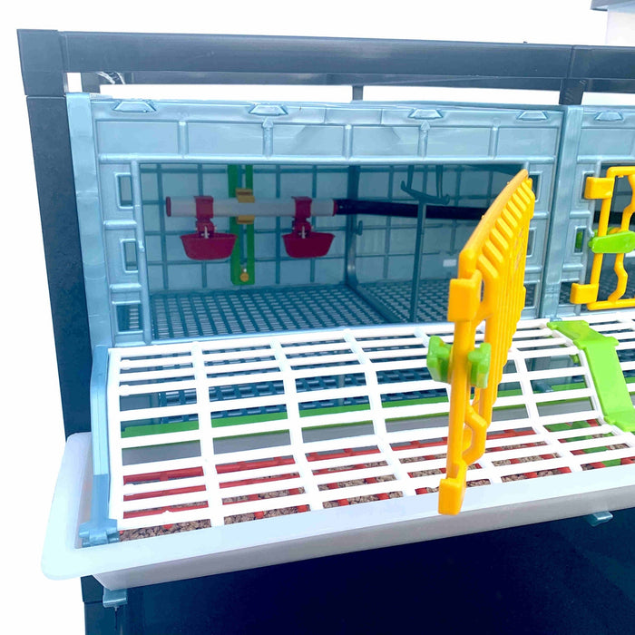 Grow Out Pen - 3 Layer H:9.5"