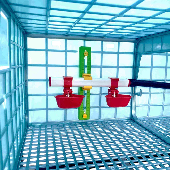 Grow Out Pen - 1 Layer H:9.5"