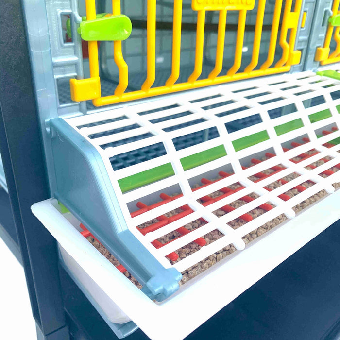 Grow Out Pen - 5 Layer H:9.5"