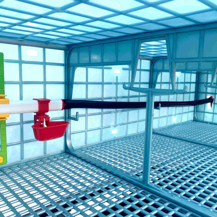 Grow Out Pen - 1 Layer H:9.5"