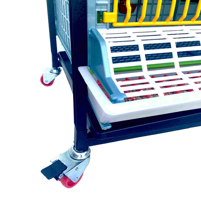 Grow Out Pen - 4 Layer H:9.5"