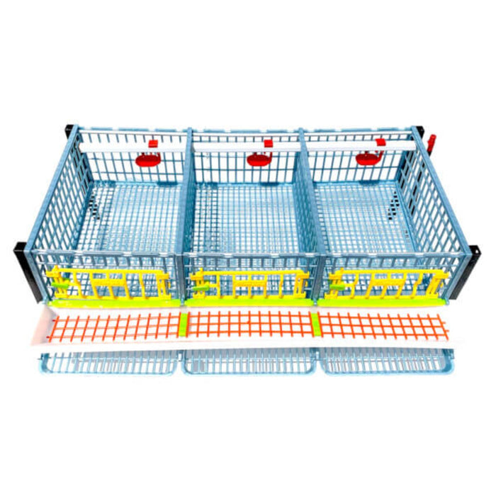 Quail Cage - 2 Layer