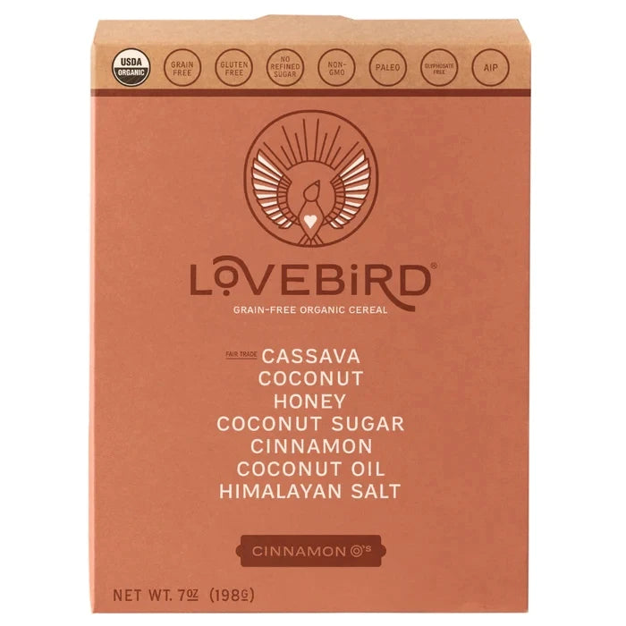 Lovebird Cinnamon Greenfinch Cereal (6 x 7 oz)