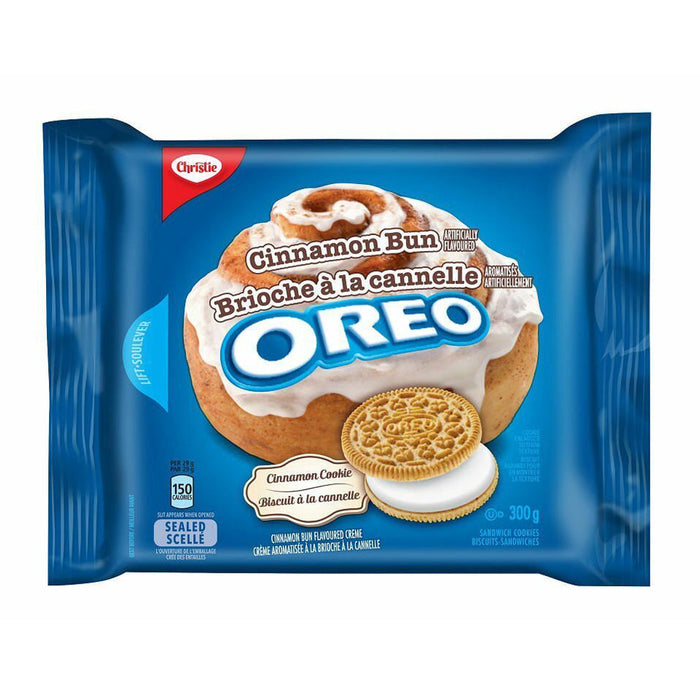 Cinnamon Bun Oreo LIMITED (261g) (Canada)