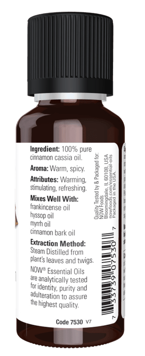Cinnamon Cassia Essential Oil