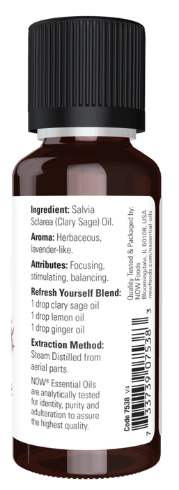 Clary Sage Essential Oil