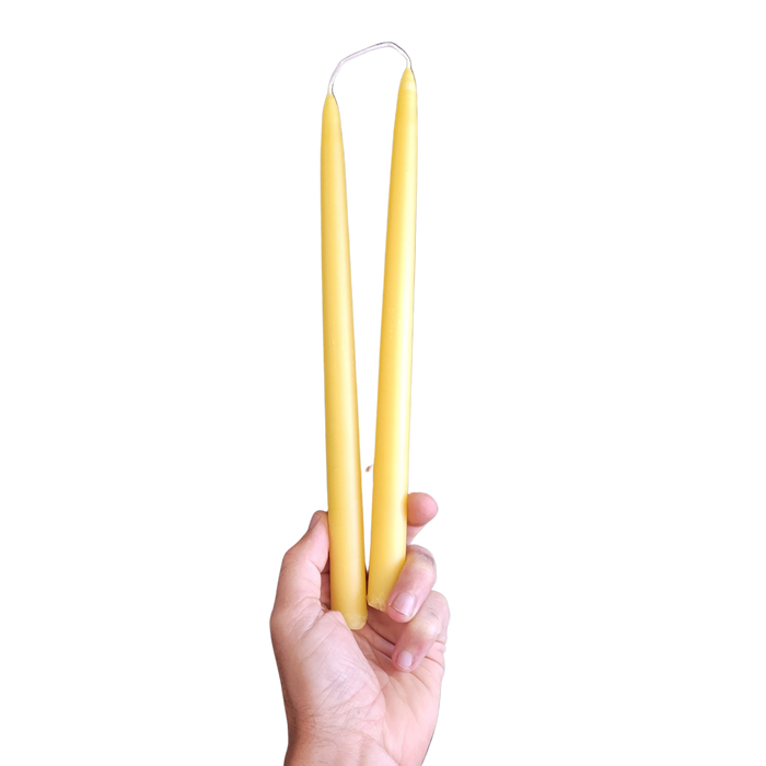 Classic Taper Beeswax Candles