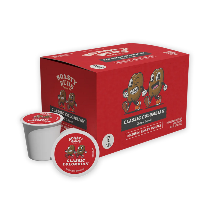 Classic Colombian Coffee Pods