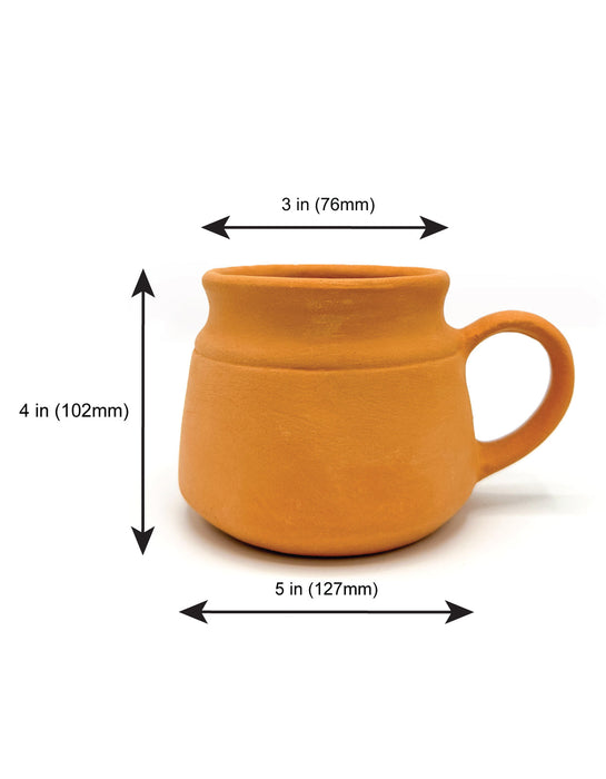 Clay Coffee Mug