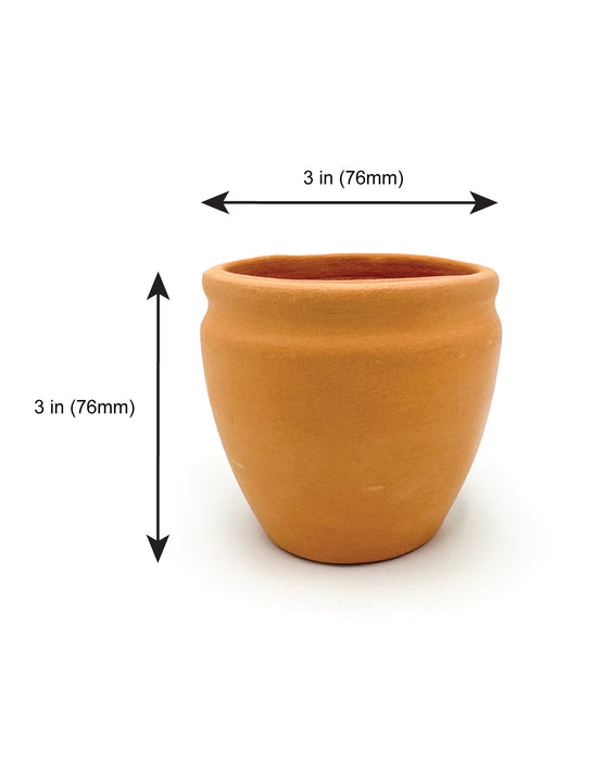 Clay Kulhad Chai Tea Cup (Small Size)