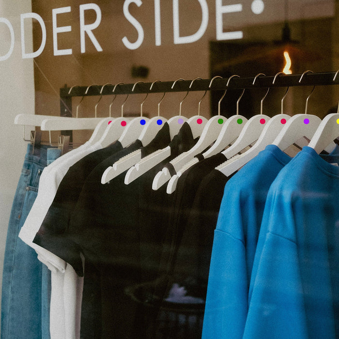 3/4" Permanent Round Color-Code Dot Variety Kit (Standard): 7,000/Kit