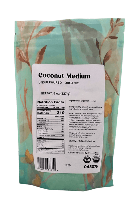 Coconut, Medium, Organic