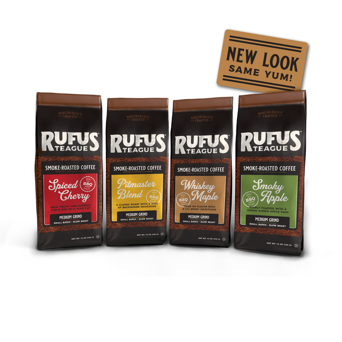 SMOKE-ROASTED COFFEE - VARIETY PACK