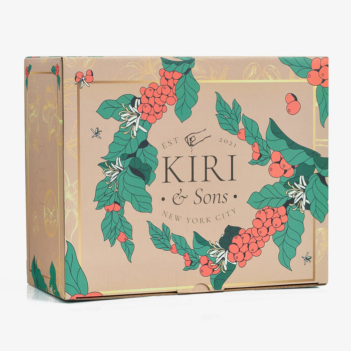 Gourmet Coffee Syrup Rack Gift Set, Includes Display Rack - Flavored Coffees Sweetener, 10 50mL Coffee Syrups, Includes Classic Mocha Vanilla Salted Caramel Flavoring Chai Latte, Protein Shake Flavors