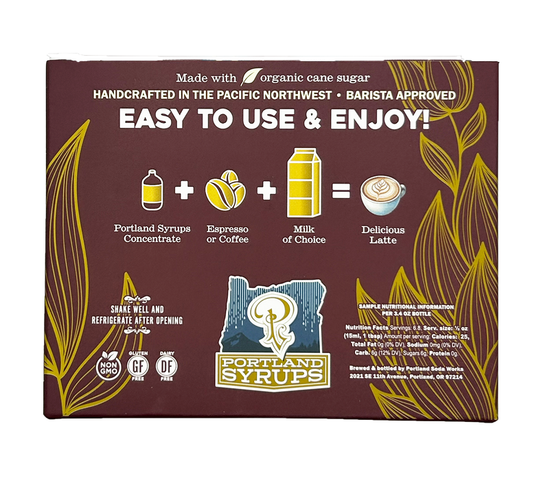 Coffee Syrup Gift Set