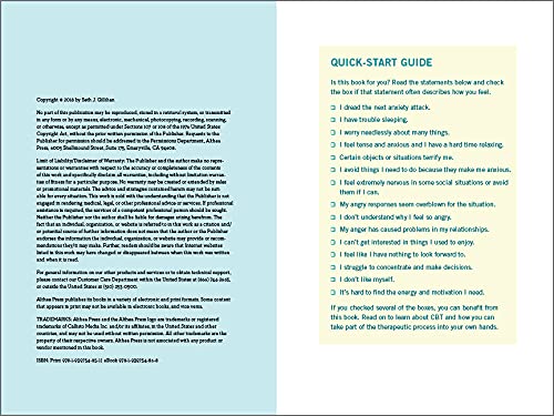 Cognitive Behavioral Therapy Made Simple: 10 Strategies For Managing Anxiety, Depression, Anger, Panic, And Worry (Spiral Bound)