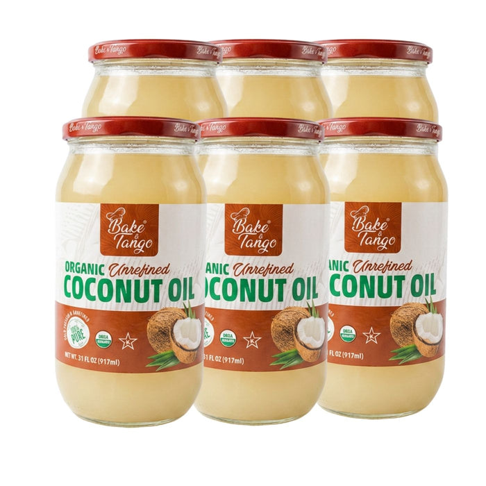 Bake & Tango Organic Unrefined Coconut Oil - 31 oz (917ml)