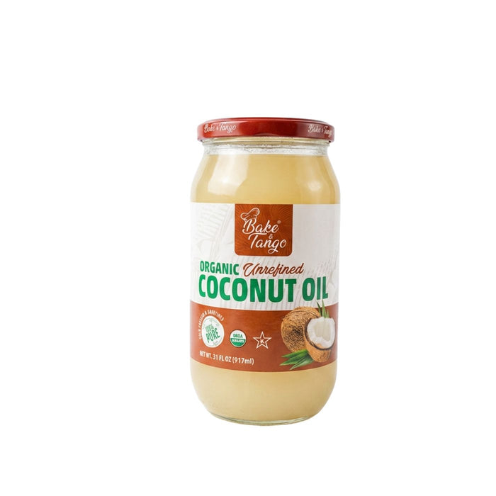 Bake & Tango Organic Unrefined Coconut Oil - 31 oz (917ml)
