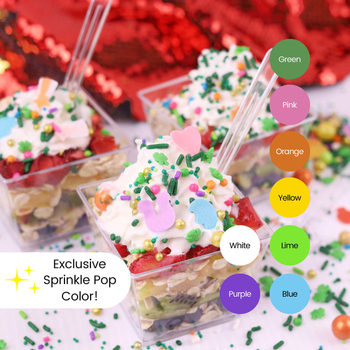 Leprechaun Loot Sprinkle Mix