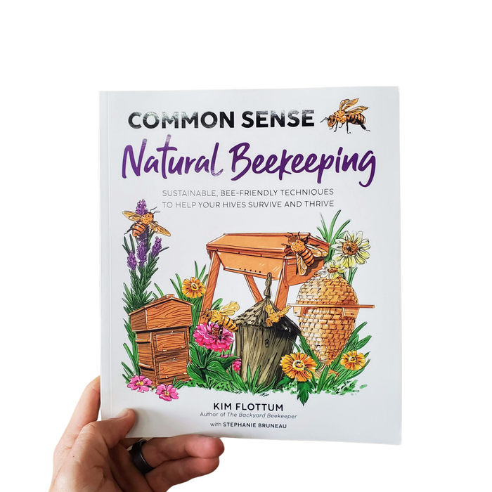 Common Sense Natural Beekeeping Book