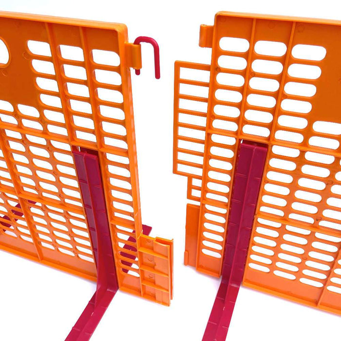 Poultry House Migration Fencing