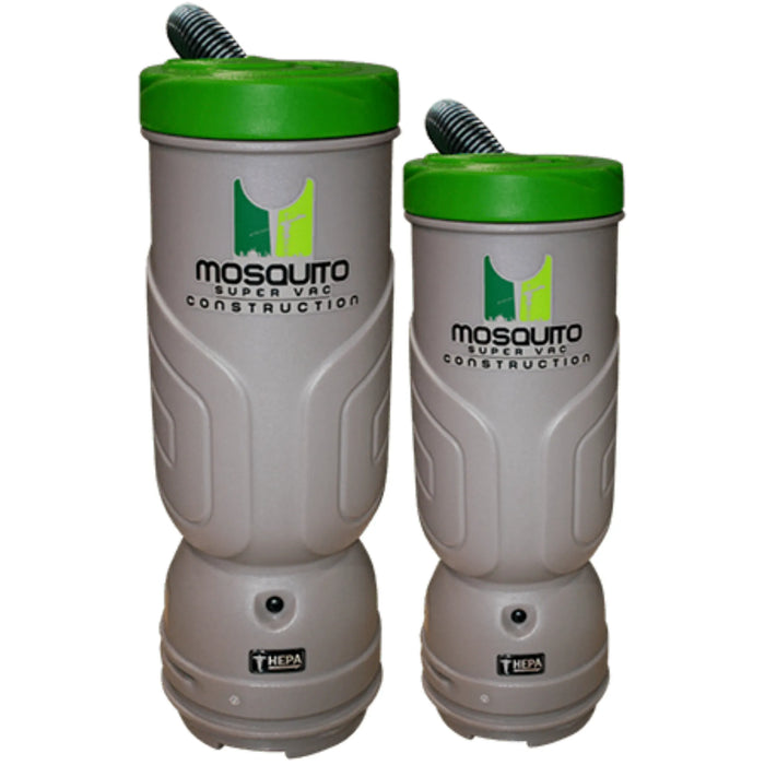 Mosquito America Backpack Vacuum HEPA Construction - 06-1064-SG - Efficient Cleaning