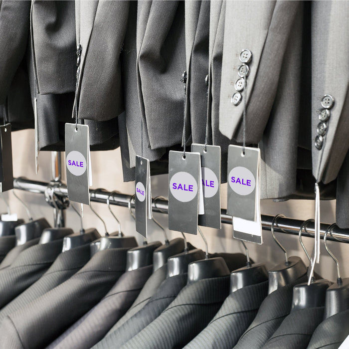 1/4" Permanent Round Color-Code Dot Kit (Metallic): 3,000/Kit