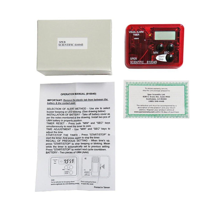 Continuous Alarm Timer