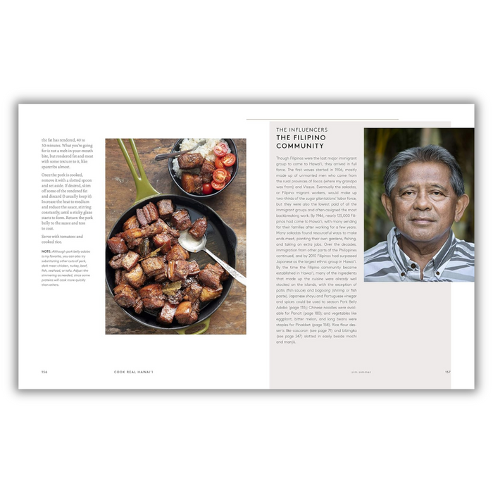 Cook Real Hawai'i: A Cookbook (Spiral Bound)