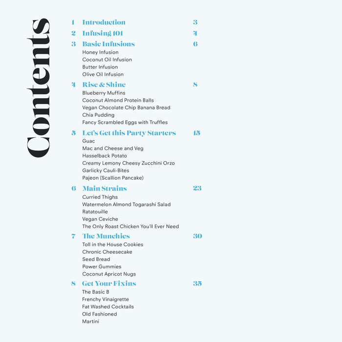 Cookbook: Inspired Infusions (Digital Download)