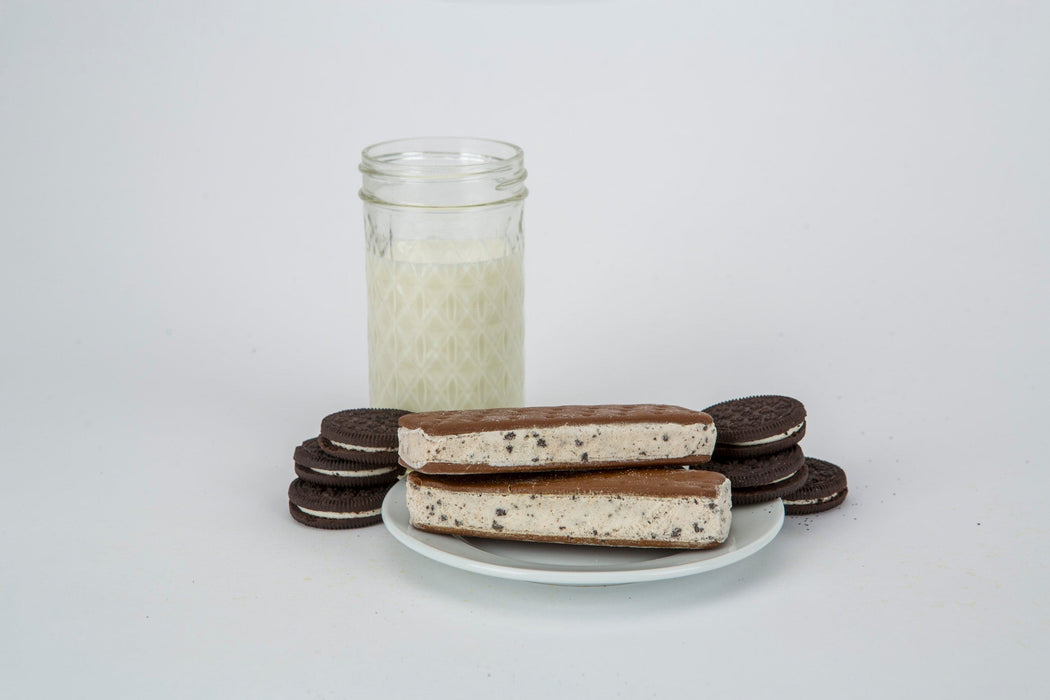 Cookies & Cream Ice Cream Sandwiches