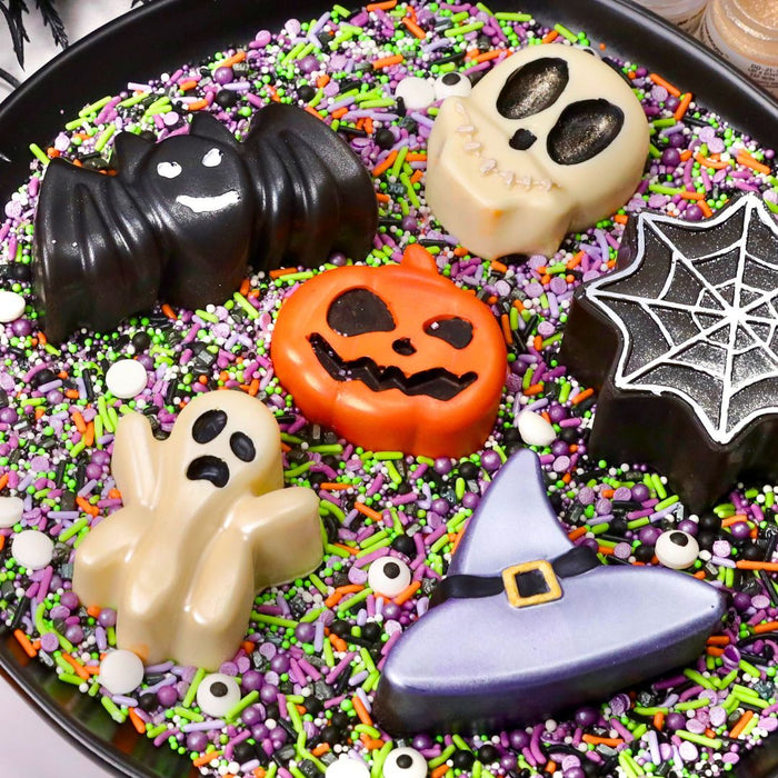 Orange Chocolate Color