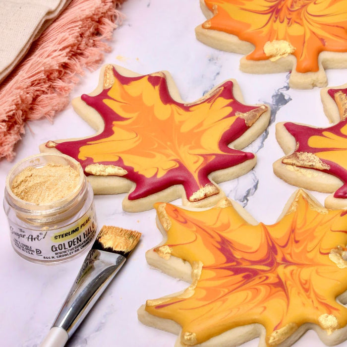 Golden Halo Luster Dust