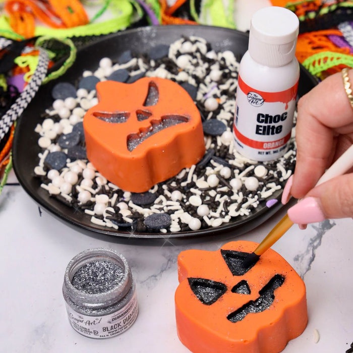 Orange Chocolate Color