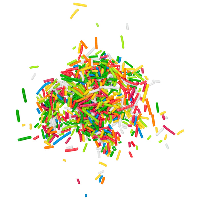 Edible Baking DecorationsSprinkles and Jimmies - Assorted ColorsJimmies - Assorted ColorsSpecialty Food SourceSprinkle on the fun with our assortment of Cake Mate Sprinkles. Explore our assortment of different colors and sizes.
